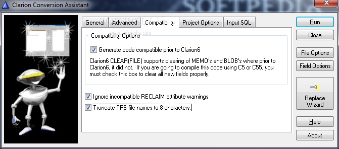 clarion for windows